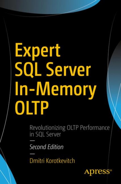 Book Cover for Expert SQL Server In-Memory OLTP by Dmitri Korotkevitch