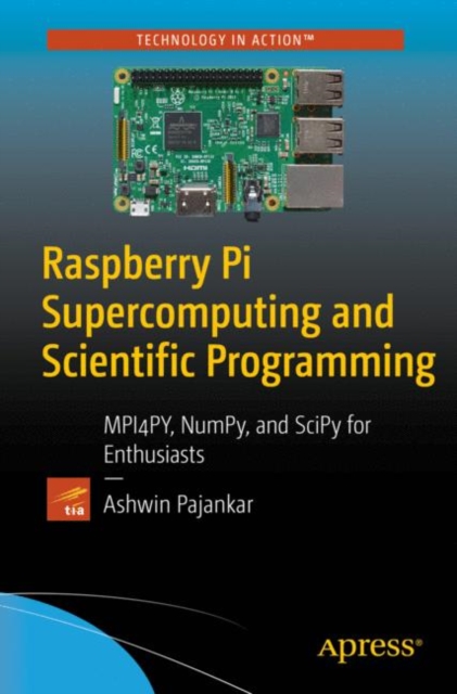 Book Cover for Raspberry Pi Supercomputing and Scientific Programming by Ashwin Pajankar