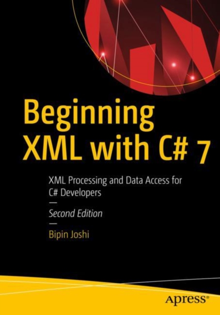 Book Cover for Beginning XML with C# 7 by Bipin Joshi