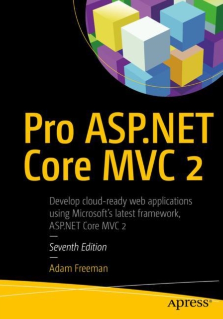 Book Cover for Pro ASP.NET Core MVC 2 by Adam Freeman