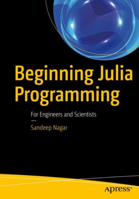 Book Cover for Beginning Julia Programming by Sandeep Nagar