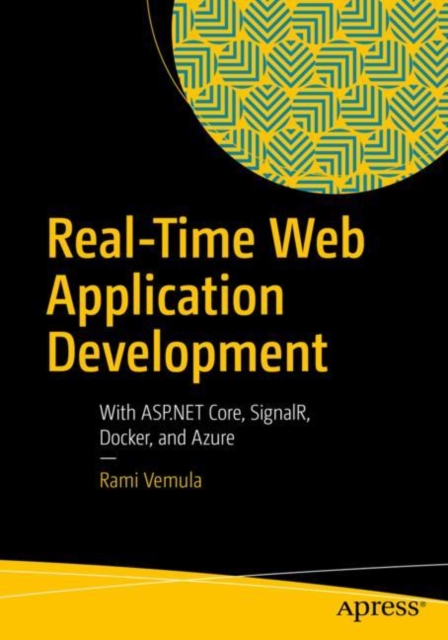 Book Cover for Real-Time Web Application Development by Rami Vemula