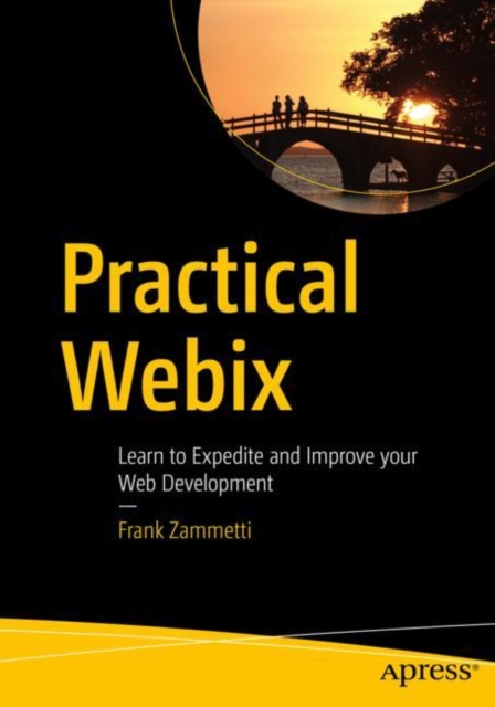 Book Cover for Practical Webix by Frank Zammetti