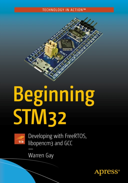 Book Cover for Beginning STM32 by Warren Gay