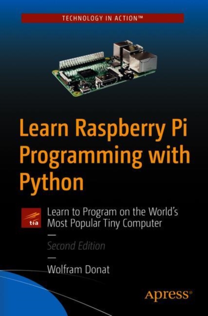 Book Cover for Learn Raspberry Pi Programming with Python by Wolfram Donat