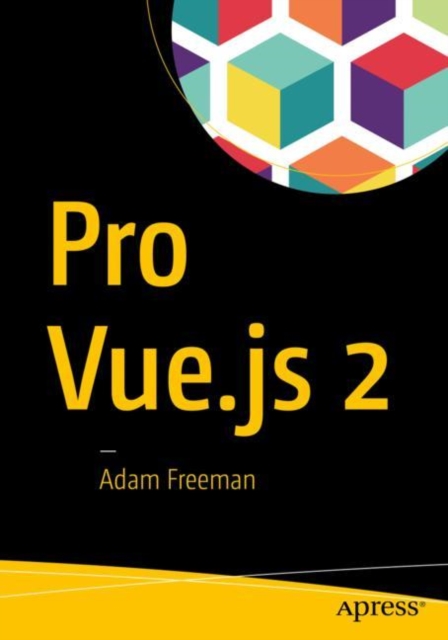 Book Cover for Pro Vue.js 2 by Adam Freeman