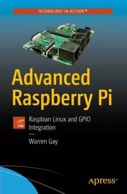 Book Cover for Advanced Raspberry Pi by Warren Gay