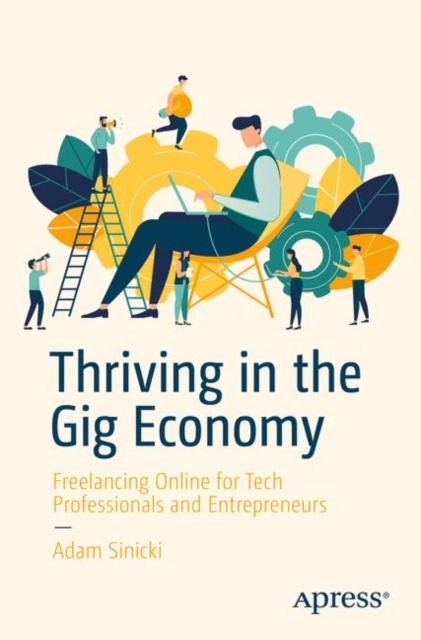 Book Cover for Thriving in the Gig Economy by Adam Sinicki