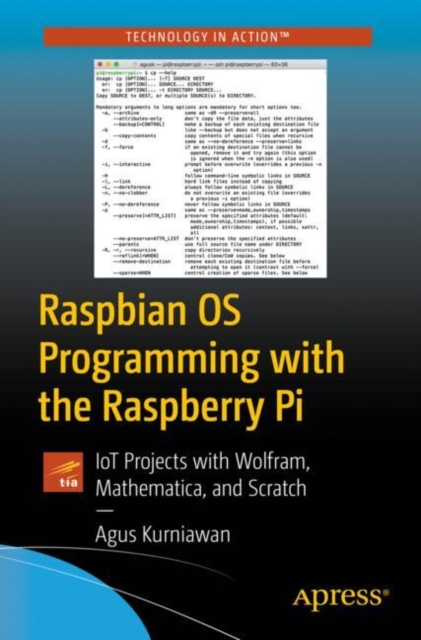 Book Cover for Raspbian OS Programming with the Raspberry Pi by Agus Kurniawan