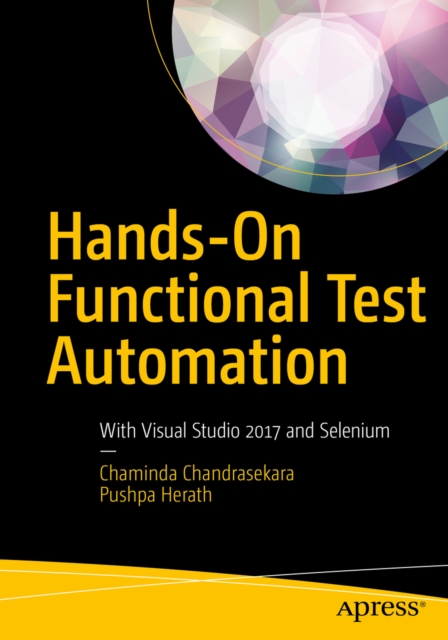 Book Cover for Hands-On Functional Test Automation by Chaminda Chandrasekara, Pushpa Herath