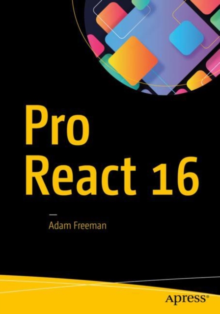 Book Cover for Pro React 16 by Freeman, Adam