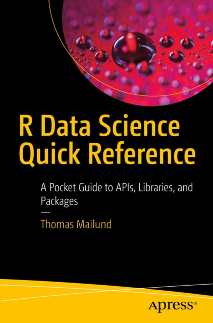 Book Cover for R Data Science Quick Reference by Thomas Mailund