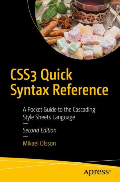 Book Cover for CSS3 Quick Syntax Reference by Mikael Olsson