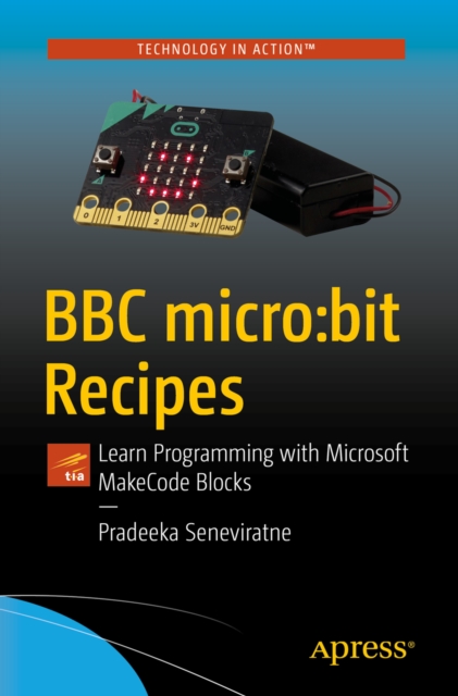 Book Cover for BBC micro:bit Recipes by Pradeeka Seneviratne