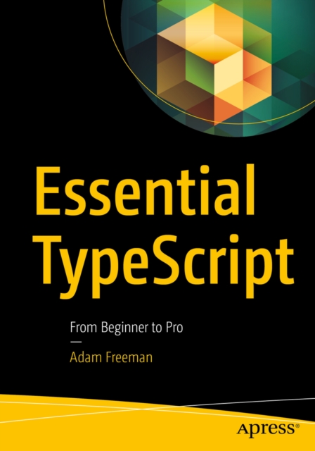 Book Cover for Essential TypeScript by Adam Freeman