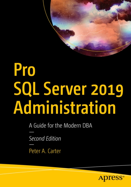 Book Cover for Pro SQL Server 2019 Administration by Carter, Peter A.