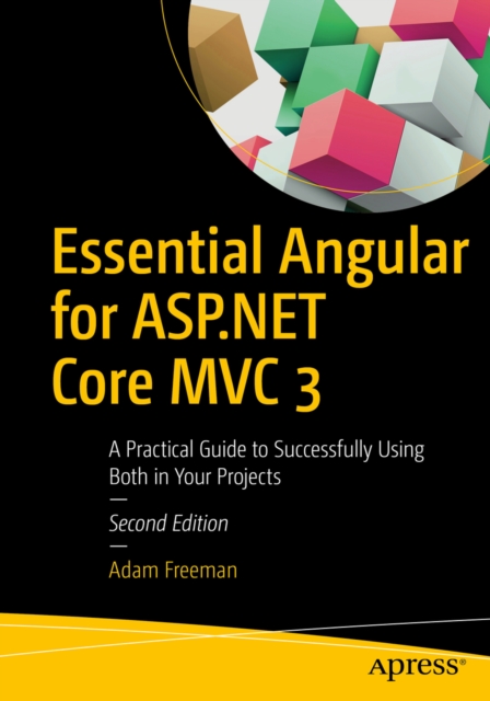 Book Cover for Essential Angular for ASP.NET Core MVC 3 by Adam Freeman