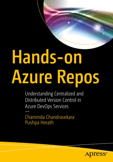 Book Cover for Hands-on Azure Repos by Chaminda Chandrasekara, Pushpa Herath