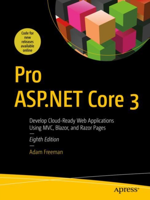 Book Cover for Pro ASP.NET Core 3 by Adam Freeman