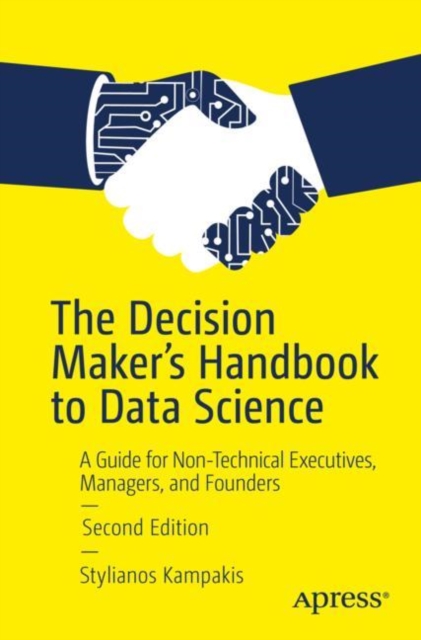 Book Cover for Decision Maker's Handbook to Data Science by Kampakis, Stylianos