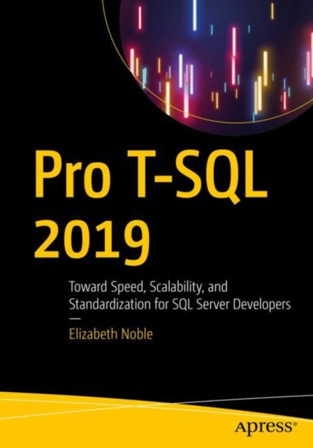 Book Cover for Pro T-SQL 2019 by Elizabeth Noble