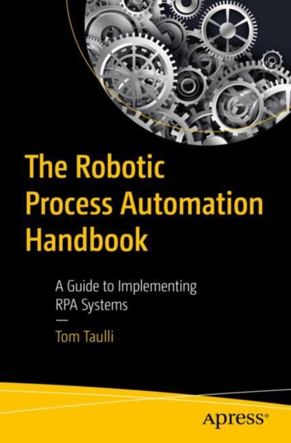 Book Cover for Robotic Process Automation Handbook by Taulli, Tom