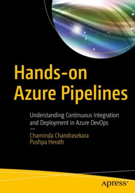 Book Cover for Hands-on Azure Pipelines by Chaminda Chandrasekara, Pushpa Herath