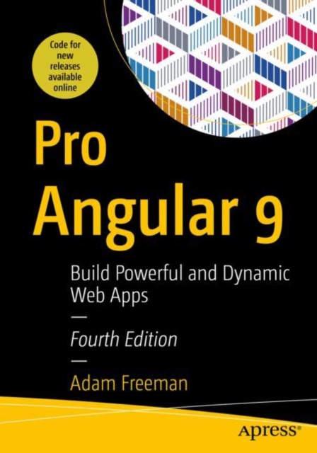 Book Cover for Pro Angular 9 by Adam Freeman