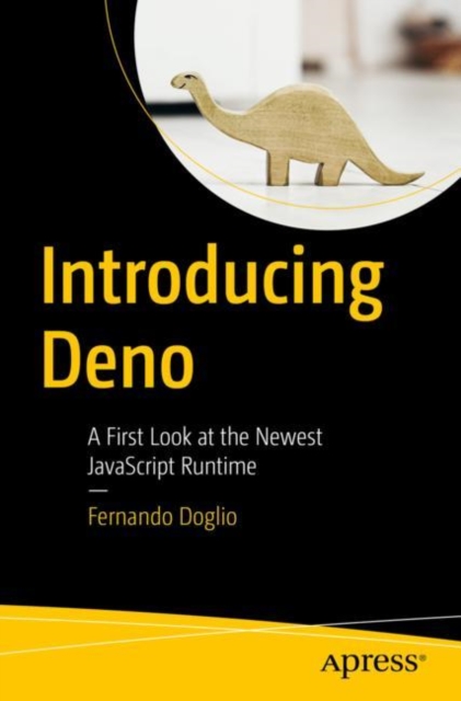 Book Cover for Introducing Deno by Fernando Doglio