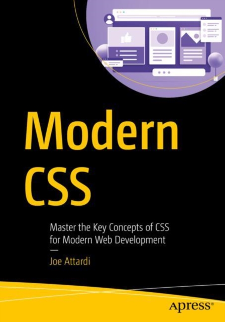 Book Cover for Modern CSS by Joe Attardi