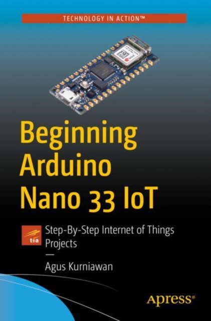 Book Cover for Beginning Arduino Nano 33 IoT by Agus Kurniawan