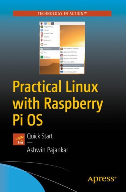 Book Cover for Practical Linux with Raspberry Pi OS by Ashwin Pajankar