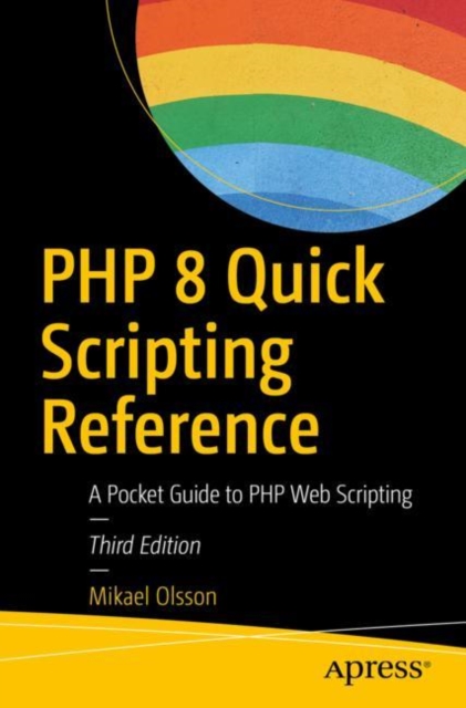 Book Cover for PHP 8 Quick Scripting Reference by Mikael Olsson