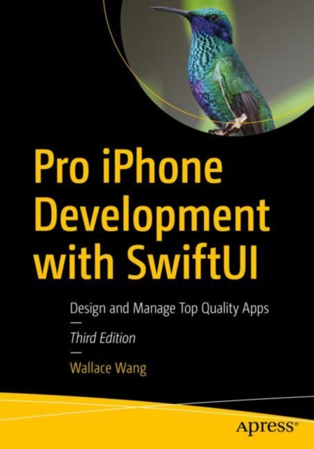 Book Cover for Pro iPhone Development with SwiftUI by Wallace Wang