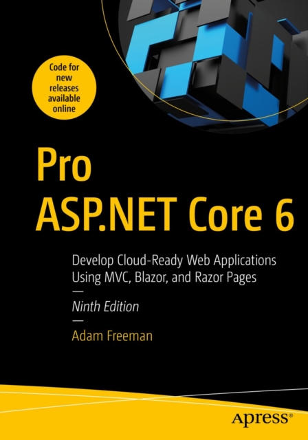 Book Cover for Pro ASP.NET Core 6 by Freeman, Adam