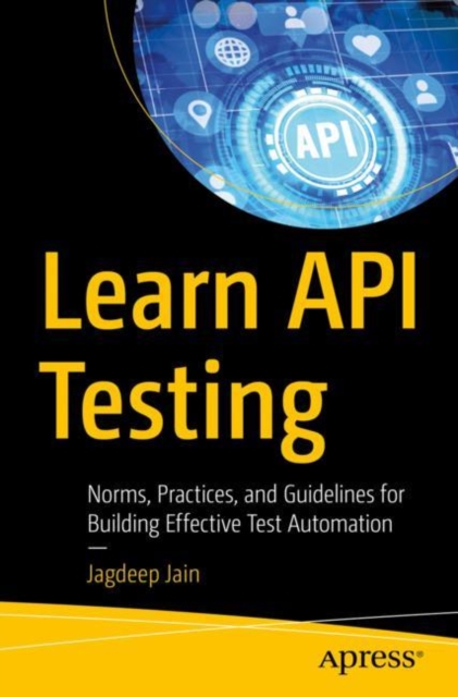 Book Cover for Learn API Testing by Jagdeep Jain