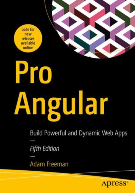 Book Cover for Pro Angular by Freeman, Adam