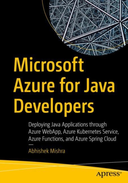 Book Cover for Microsoft Azure for Java Developers by Abhishek Mishra