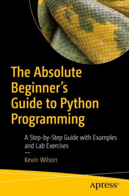 Book Cover for Absolute Beginner's Guide to Python Programming by Kevin Wilson