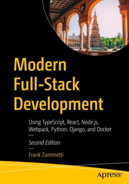 Book Cover for Modern Full-Stack Development by Frank Zammetti