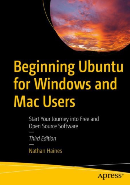 Book Cover for Beginning Ubuntu for Windows and Mac Users by Nathan Haines