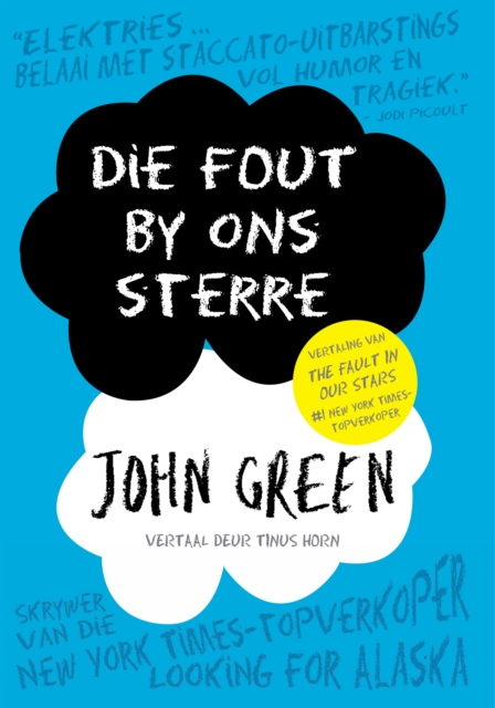 Book Cover for Die Fout By Ons Sterre by Green, John
