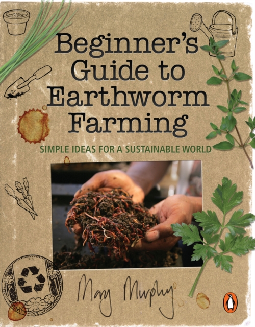 Book Cover for Beginner's Guide to Earthworm Farming by Mary Murphy