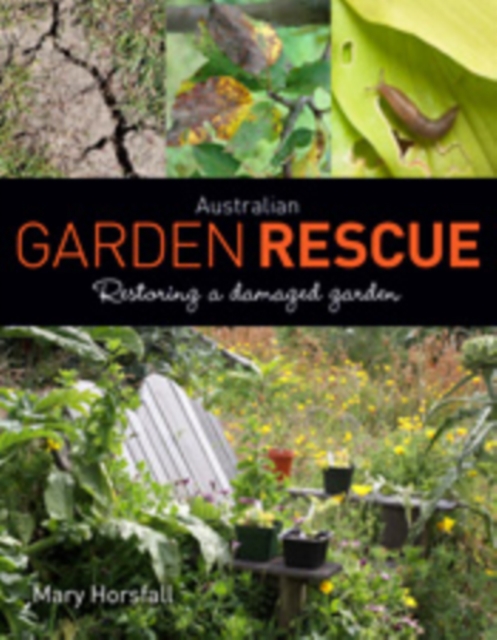 Book Cover for Australian Garden Rescue by Mary Horsfall