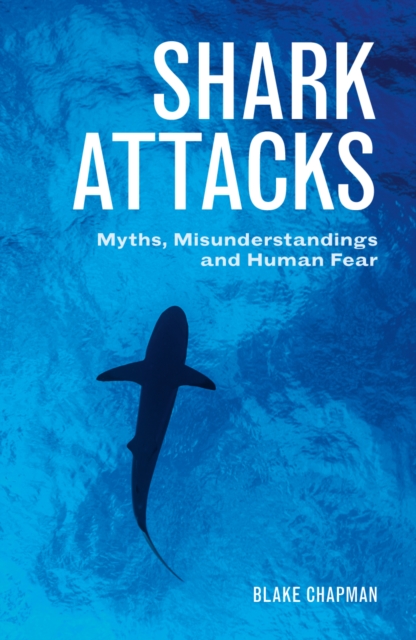 Book Cover for Shark Attacks by Blake Chapman