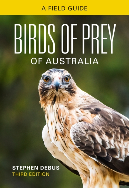 Book Cover for Birds of Prey of Australia by Stephen Debus