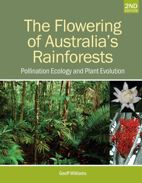 Book Cover for Flowering of Australia's Rainforests by Williams, Geoff