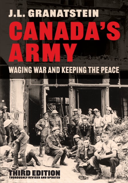 Book Cover for Canada's Army by J.L. Granatstein