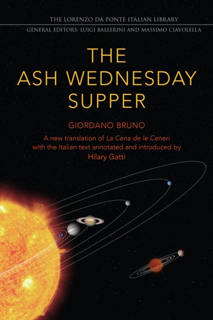 Book Cover for Ash Wednesday Supper by Giordano Bruno