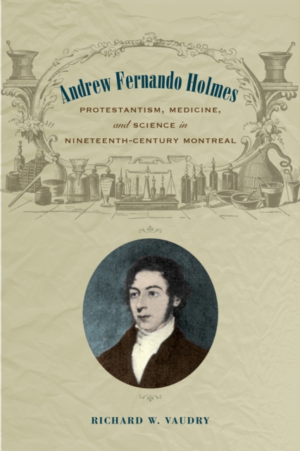 Book Cover for Andrew Fernando Holmes by Richard Vaudry